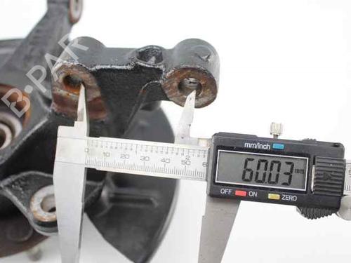 Left front steering knuckle FORD FIESTA VII (HJ, HF) 1.0 EcoBoost | BP23534499M25 