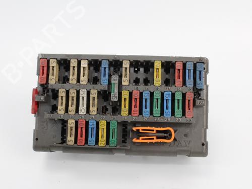Used Fuse box PEUGEOT PARTNER Box Body/MPV (5_, G_) 1.9 D (69 hp) 19202739