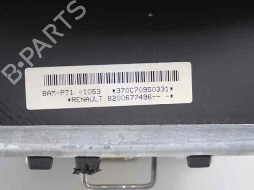 Driver airbag RENAULT CLIO III (BR0/1, CR0/1) 1.2 16V (BR02, BR0J, BR11, CR02, CR0J, CR11) | BP19222455C9 