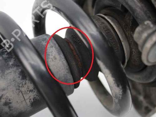 Right front shock absorber AUDI A4 B7 Avant (8ED) 1.9 TDI | BP19223223M17 