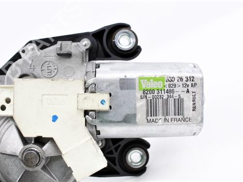 Rear wiper motor RENAULT CLIO III (BR0/1, CR0/1) 1.5 dCi (BR17, CR17) | BP19211755M102 
