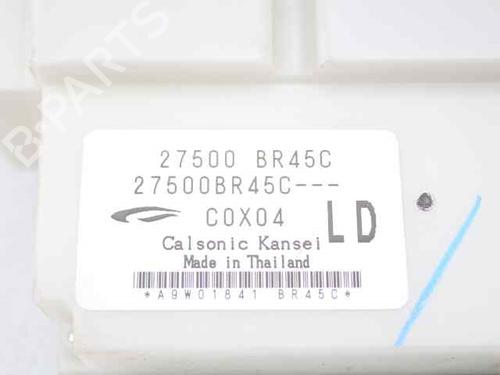 Climate control NISSAN QASHQAI / QASHQAI +2 I (J10, NJ10, JJ10E)  | BP19232927I5 