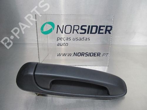 Used Rear left exterior door handle JEEP GRAND CHEROKEE II (WJ, WG) 3.1 TD 4x4 (140 hp) 19190197