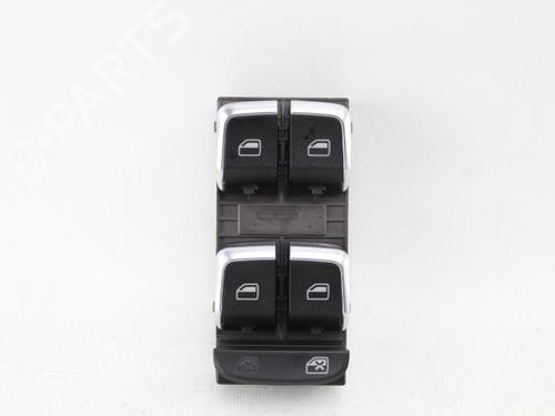 left-front-window-switch-audi-a4-b8-8k2-2007-2008-2009-2010-2011-2012-2013-2014-2015-2016-2017-39573067 main image