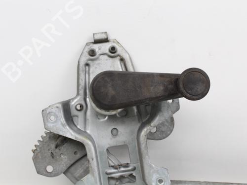 Rear left window mechanism HONDA CIVIC VI Fastback (MA, MB) 1.4 i (MA8, MB2) | BP19208082C24 