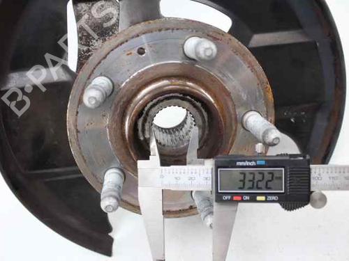 Right front steering knuckle OPEL INSIGNIA A Saloon (G09) 2.0 CDTI (69) | BP19242839M26 