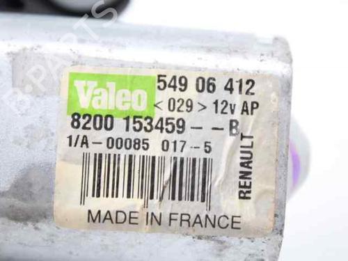 Rear wiper motor RENAULT SCÉNIC II (JM0/1_) 1.5 dCi (JM02, JM13) | BP19235939M102 