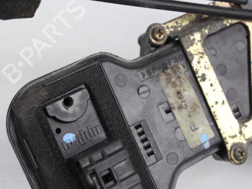 Rear right lock MAZDA 6 Station Wagon (GY) 2.0 DI (GY19) | BP19204822C99 