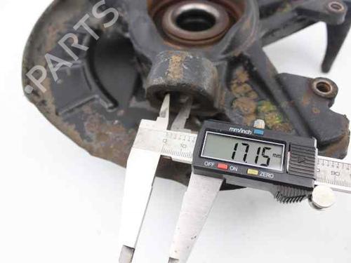 Left front steering knuckle VW POLO V (6R1, 6C1) 1.2 TDI | BP29761251M25 