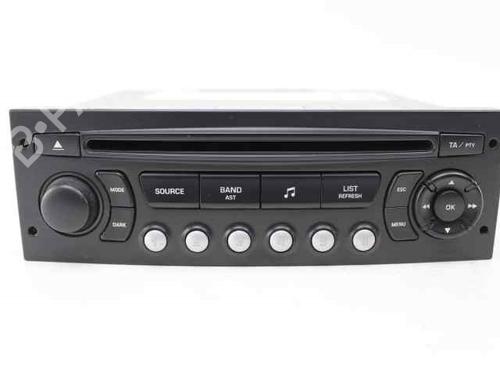 Bilradio PEUGEOT 3008 I MPV (0U_) 1.6 HDi (112 hp) 24423759