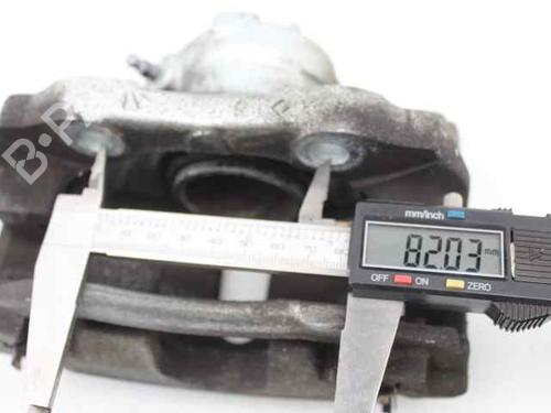 Left front brake caliper CITROËN C3 III (SX) 1.2 VTi 82 | BP30189402M105