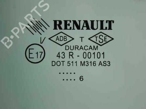 Rear right door window RENAULT CLIO IV (BH_) 0.9 TCe 90 (BHNF, BHMA, BHMH, BHJK, BHJR) | BP29986955C21