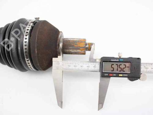 Right front driveshaft VW POLO V (6R1, 6C1)  | BP19238641M39 