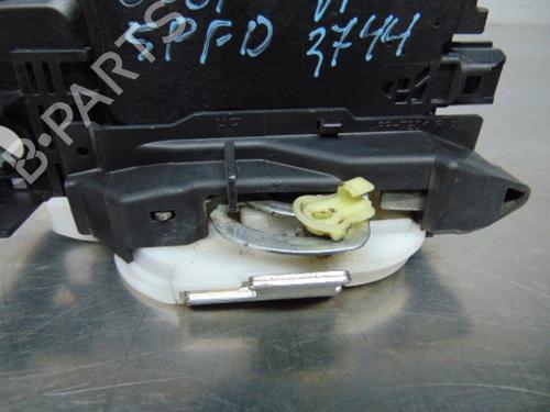Front right lock MITSUBISHI COLT VI (Z3_A, Z2_A) 1.1 (Z31A, Z32A) | BP19193253C97 