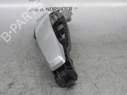 Rear right exterior door handle OPEL CORSA D (S07)  | BP19187720C130 