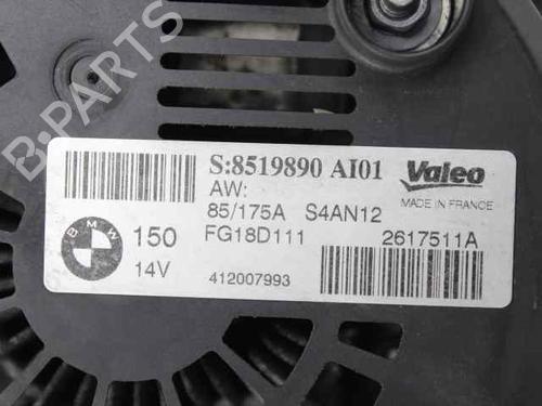 Alternator BMW 3 (F30, F80) 320 d | BP26450437M7