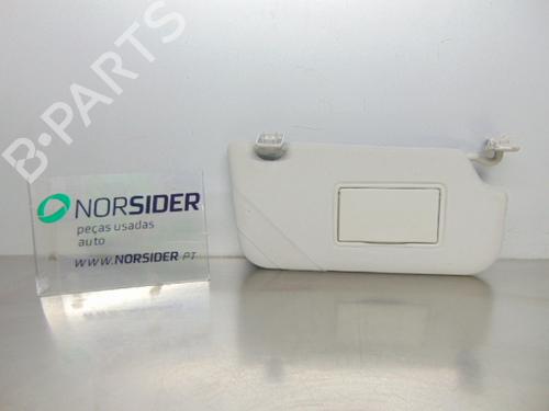 Used Right sun visor FORD FIESTA VI (CB1, CCN) [2008-2017]  19192555