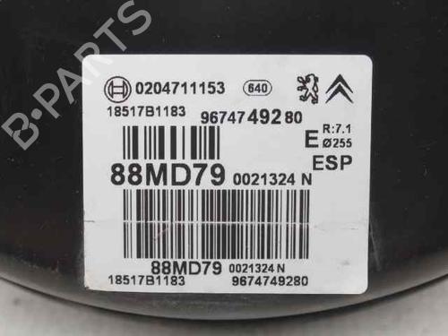 Servo brake CITROËN C4 II (NC_) 1.6 HDi 110 | BP33331284M42 - Image 6
