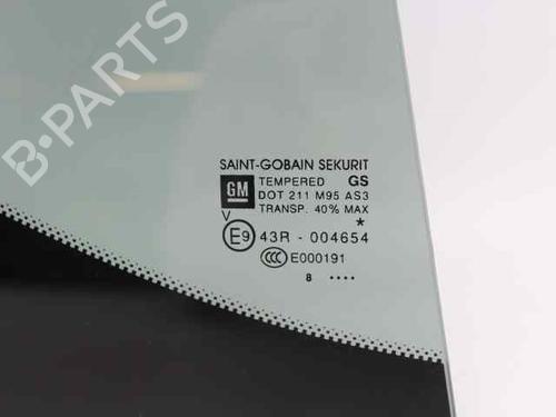 Rear right quarter glass OPEL CORSA E (X15) 1.4 (08, 68) | BP29818497C92 