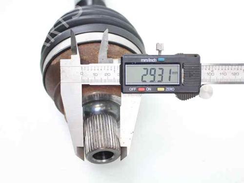 Right front driveshaft SEAT LEON (5F1) 1.4 TSI | BP29902487M39 