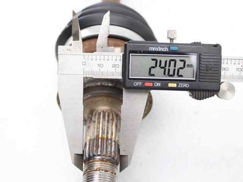 Left front driveshaft FIAT 500 (312_) 1.2 (312AXA1A) | BP31936412M38