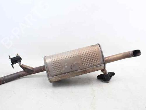 Exhaust system PEUGEOT 2008 I (CU_) 1.2 VTi | BP39626430M121 - Image 5