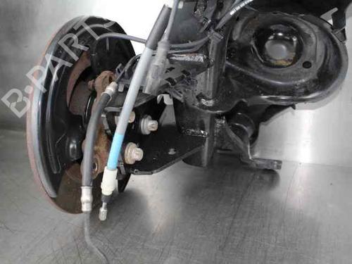 Rear axle RENAULT MEGANE IV Grandtour (K9A/M/N_) 1.5 dCi 110 | BP29143751M2 