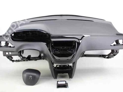 Used Airbag Kit Airbag Kit PEUGEOT 208 I (CA_, CC_) 1.6 BlueHDi 100 (100 hp) 34358151 34358151