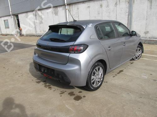 Høyre bak lås PEUGEOT 208 II (UB_, UP_, UW_, UJ_) 1.2 PureTech 75 | BP19640052C99 