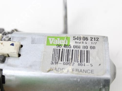Rear wiper motor PEUGEOT 407 SW (6E_, 6D_) 2.0 HDi 135 | BP19211411M102 