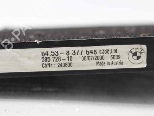 AC radiator BMW 3 (E46)  | BP19217060M32 