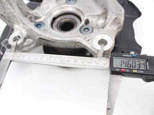 Right front steering knuckle VW PASSAT B8 Variant (3G5, CB5) 2.0 TDI | BP23934893M26 