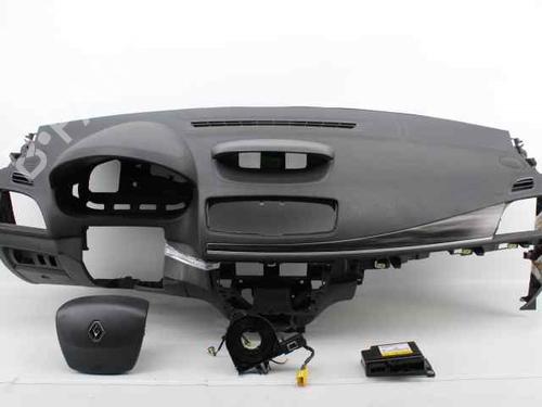 Used Airbag Kit RENAULT MEGANE III Grandtour (KZ0/1) 1.5 dCi (KZ09, KZ0D, KZ1G, KZ29, KZ14, KZ1W, KZ10, KZ1F,... (110 hp) 19206648