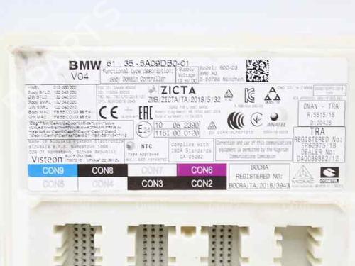 Electronic module BMW 1 (F40) 116 d | BP37502957M83 - Image 9