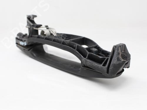 Rear left exterior door handle MERCEDES-BENZ E-CLASS (W210) E 290 Turbo-D (210.017) | BP19203489C130 