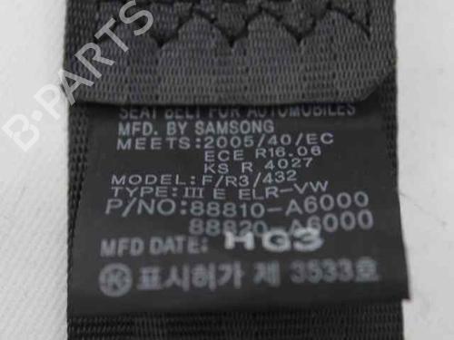 Front left seatbelt HYUNDAI i30 (GD) 1.6 CRDi | BP34334029I26 - Image 7