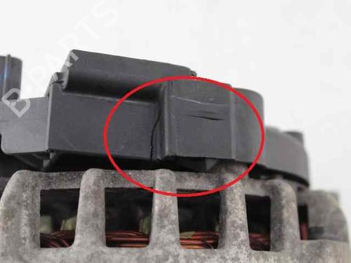 Generator DACIA SANDERO II TCe 90 (B8M1, B8MA, B8AC) | BP38100834M7 - Image 8