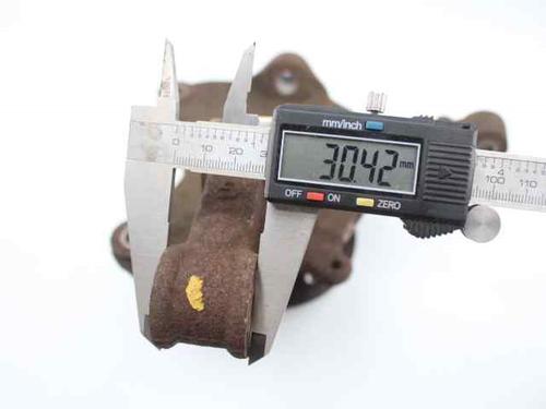 Left front steering knuckle RENAULT MEGANE III Hatchback (BZ0/1_, B3_) 1.5 dCi | BP19237967M25 