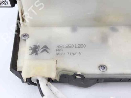 Rear left lock PEUGEOT 2008 I (CU_) 1.2 VTi | BP24480271C100