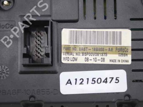 Display monitor FORD FIESTA VI (CB1, CCN)  | BP19226237C48 