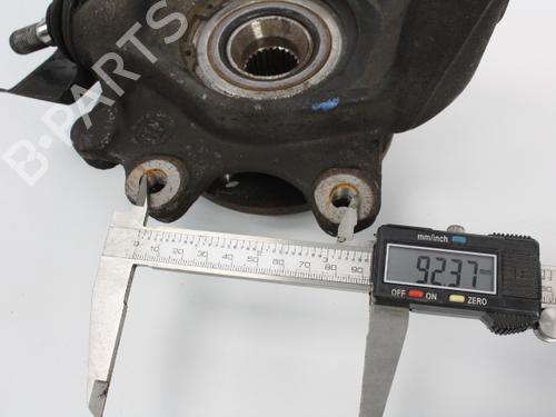 Left front steering knuckle CITROËN XANTIA (X1_, X2_) 1.9 Turbo D | BP19202653M25 