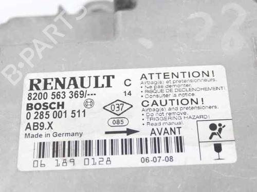 ECU airbags RENAULT CLIO III (BR0/1, CR0/1) 1.5 dCi (C/BR0G, C/BR1G) | BP19216036M53 