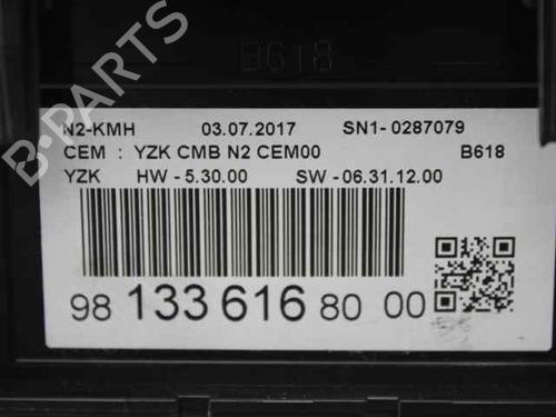 Electronic module CITROËN C3 III (SX) 1.6 BlueHDi 100 | BP34145510M83  - Image 5