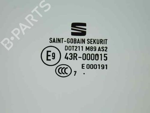 Rear right door window SEAT IBIZA V (KJ1, KJG) 1.0 | BP21373879C21 