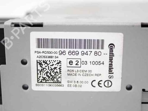 Radio CITROËN C4 II (NC_) 1.6 HDi 110 | BP19241540E6 