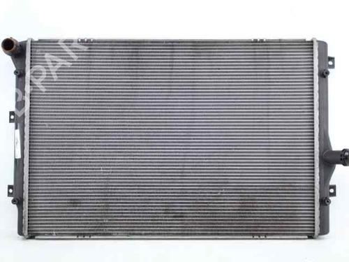 Used Water radiator VW PASSAT B6 (3C2) 1.6 TDI (105 hp) 31576613