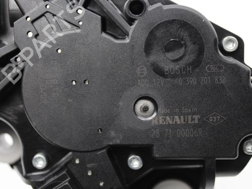 Rear wiper motor RENAULT LAGUNA III (BT0/1) 1.5 dCi (BT00, BT0A, BT0T, BT1J) | BP19212626M102 