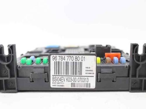 Electronic module PEUGEOT PARTNER Box Body/MPV 1.6 HDi / BlueHDi 75 | BP33223334M83  - Image 9