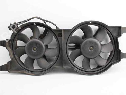 Used Radiator fan CHRYSLER VOYAGER / GRAND VOYAGER III (GS_, NS_) 2.5 TD (116 hp) 19218037