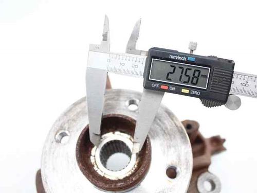 Right front steering knuckle DACIA JOGGER (RK_) 1.0 TCe 90 ECO-G (RKMT) | BP31366943M26